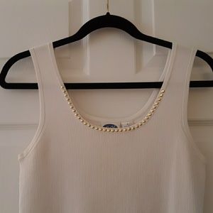 Diane Gilman stretchy tank.